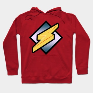 Winamp Mp3 Player Hoodie